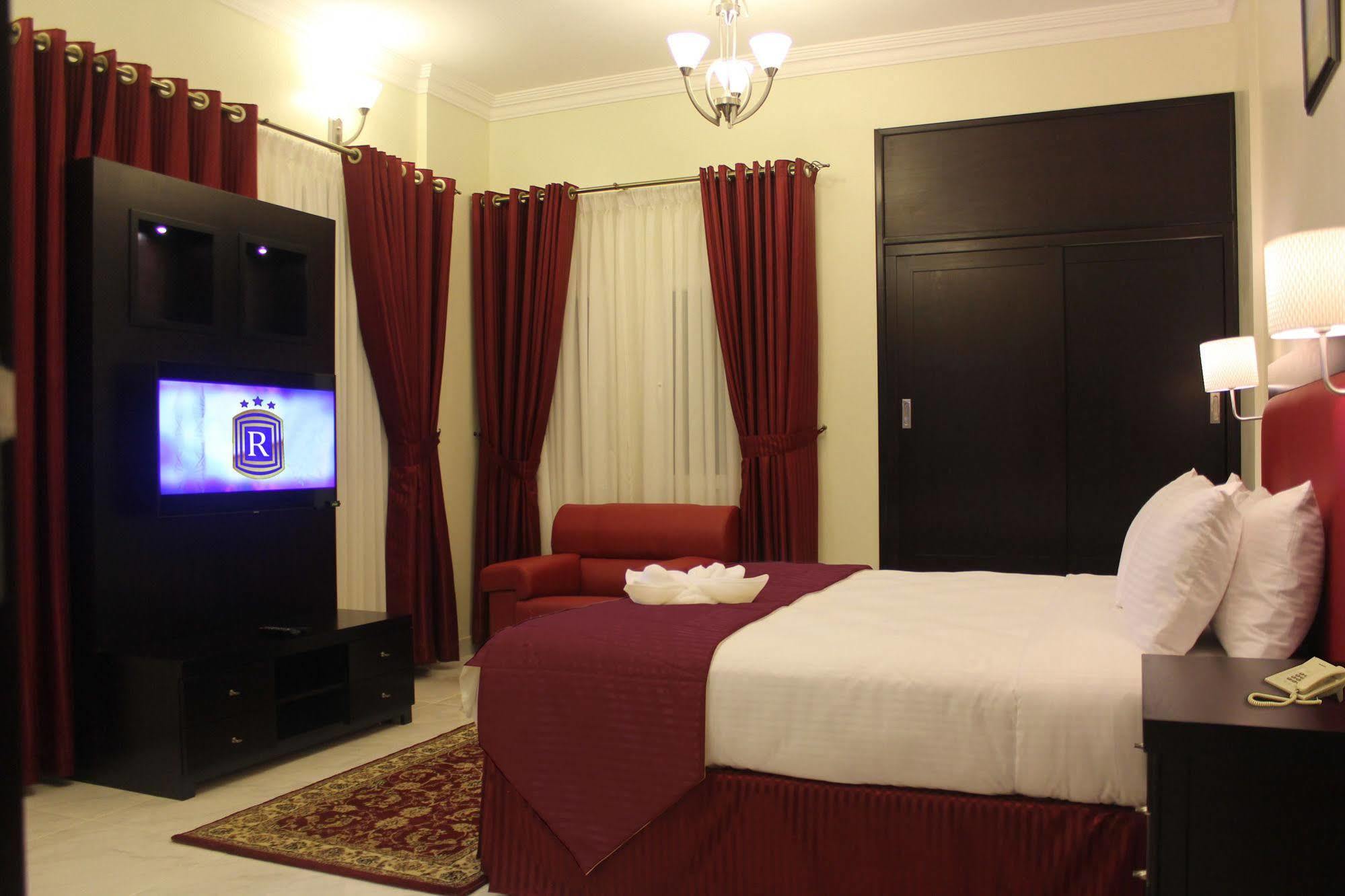 Remas Hotel Suites - Al Khoudh, Seeb, Muscat Eksteriør bilde