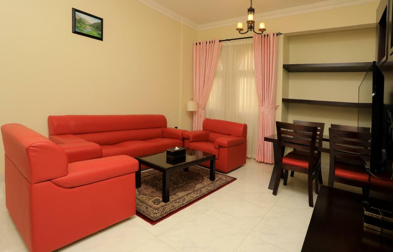 Remas Hotel Suites - Al Khoudh, Seeb, Muscat Eksteriør bilde